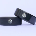 El único anillo hecho de diamante