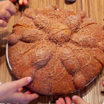 Tradición y sabor con un pan de muertoks