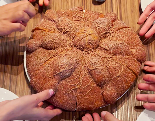 Tradición y sabor con un pan de muertoks