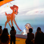 Una experiencia inmersiva con Disney