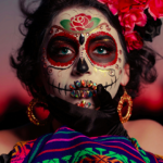 Tendencias de maquillaje para Día de Muertos